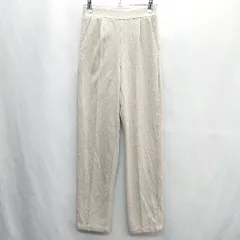 ◇ AS KNOW AS PINKY アズノゥアズピンキー ウエストゴム ストレートパンツ サイズM グレー レディース E  【1408220000692】