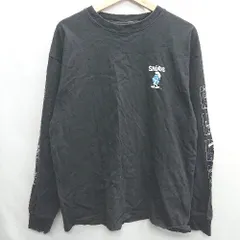 ◇ 株式会社ハイブリット 両面イラスト 長袖 パーカー サイズM ブラック レディース E  【1408220001293】