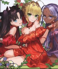 애니메이션 DVD Fate / EXTRA Last Encore 완전 생산 한정판 전 6 권 세트 BOX 포함