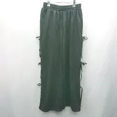 ◇ me+em select　ミームセレクト ストレッチ素材　スウェットパンツ　ウエストゴム サイズM ブラック レディース E  【1408220001514】