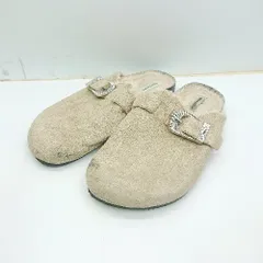 ◇ FREAK'S STORE フリークスストア タッセル付き サンダル サイズ25.5 ベージュ系 メンズ E  【1408220001446】のサムネイル