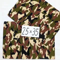 給食 ランチ ナフキン 2枚セット 25×35 ハンドメイド ランチョンマット①