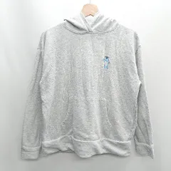 ◇ Honeys ハニーズ ディズニー 長袖 パーカー サイズM グレー レディース E  【1408220002665】