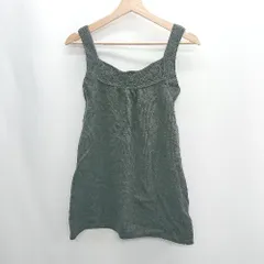 ◇ 株式会社良品計画 ウール100% ニット セーター サイズS グレー レディース E  【1408220002627】