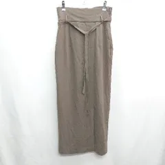 ◇ SENSE OF PLACE by URBAN RESEARCH スラックスパンツ サイズM ブラウン レディース E  【1408220002467】