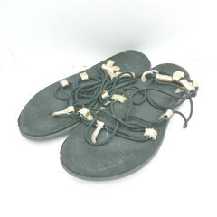 ◇ Teva テバ 低反発インソール サンダル サイズ24 ブラック レディース E 【1408220001774】