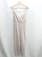 ◇ natural couture オールインワン サイズF ベージュ系 レディース E  【1408220003082】のサムネイル