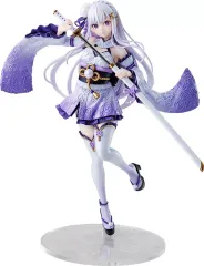 【中古】フィギュア エミリア 戦装束ver. 「Re：ゼロから始める異世界生活」 KDcolle 1/7 プラスチック製塗装済み完成品のサムネイル