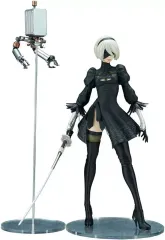 【中古】フィギュア 2B (ヨルハ 二号 B型) ＜DX版＞ 「NieR：Automata(ニーア オートマタ)」  PVC製塗装済み完成品