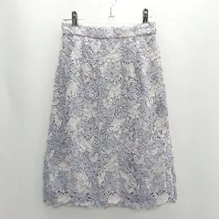 ◇ PROPORTION BODY DRESSING ひざ丈 タイト スカート サイズ1 ラベンダー系 レディース E  【1408220002863】