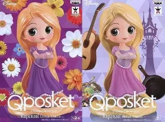 【中古】フィギュア 全2種セット 「塔の上のラプンツェル」 Q posket Disney Characters -Rapunzel Girlish Charm-