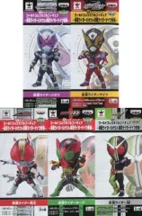 【中古】フィギュア 全5種セット 「仮面ライダーシリーズ」 ワールドコレクタブルフィギュア～仮面ライダージオウ＆仮面ライダーゲイツ登場～