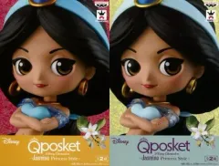 【中古】フィギュア 全2種セット 「アラジン」 Q posket Disney Characters -Jasmine Princess Style-