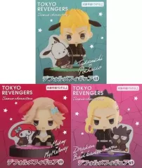 【中古】フィギュア 全3種セット 「東京リベンジャーズ×サンリオキャラクターズ」 デフォルメフィギュア1