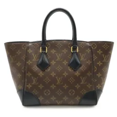 LOUIS VUITTON ルイ ヴィトン モノグラム フェニックスPM ハンドバッグ トートバッグ ノワール 黒 ブラック ショルダーストラップ欠品 M41538 