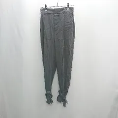 ◇ VIS ビス ハイウエストパンツ サイズF グレー レディース E  【1408220003341】