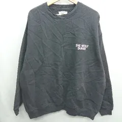 ◇ FREAK'S STORE フリークスストア 長袖 トレーナー サイズL ブラック レディース E  【1408220007851】