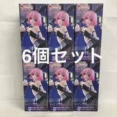 未開封 ToLOVEる BiCute Bunnies モモ・ベリア・デビルーク フィギュア 6個セット SF1061 c107