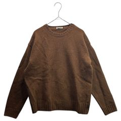 18AW URU ウル 定価39600円 WOOL オーバーニット 日本製 - メルカリ