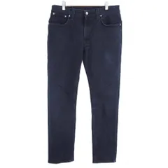 ヌーディージーンズ nudie jeans THIN FINN デニムパンツ ジーンズ テーパード ストレッチ W34 インディゴブルー 1219