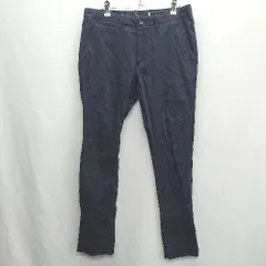 ◇ BEAUTY & YOUTH UNITED ARROW チノパンツ サイズMEDIUM ネイビー レディース E  【1408220008407】