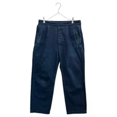 COMOLI(コモリ) Side Adjustable Over Denim pants サイドアジャスター オーバー デニム パンツ J03-03012 1 インディゴ ワイド