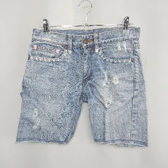 ◇ X-girl エックスガール デニムショートパンツ サイズ0 ブルー系 レディース E  【1408220008780】