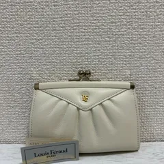 美品 Louis Feraud レディース ガマ口 コインケース 小銭入れ