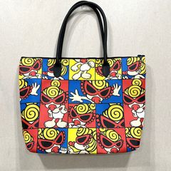 カラフルキャラクター柄マザーズバッグ - メルカリ