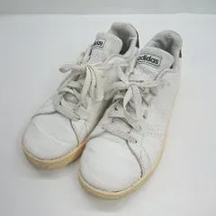 ◇ adidas アディダス スニーカー サイズ23.5 ホワイト系 レディース E  【1408220009350】