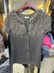 BRUNELLO CUCINELLI(ブルネロクチネリ) ニット カーディガン グレー