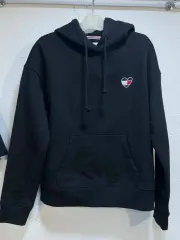 トミー 裏起毛パーカー Tシャツ xs