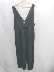◇ ROPE PICNIC ロペピクニック ノースリーブ オールインワン サイズ38 ブラック系 レディース E  【1408220009923】