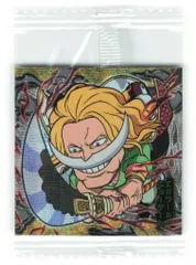 バンダイ にふぉるめーしょん ワンピース大海賊シールウエハース LOG.5/2671904 エドワード・ニューゲート【SR】 7