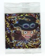 バンダイ にふぉるめーしょん ワンピース大海賊シールウエハース LOG.5/2671904 サボ【SGR】 14