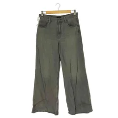 ユニクロ UNIQLO ドレープワイドフレアジーンズ レディース  27(68.5cm)