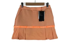 【中古ゴルフウェア】【超美品】new balance golf(ニューバランスゴルフ) スカート S