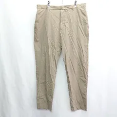 ◇ UNIQLO ユニクロ ウエストゴム ワイド パンツ サイズXL ベージュ系 レディース E  【1408220010370】