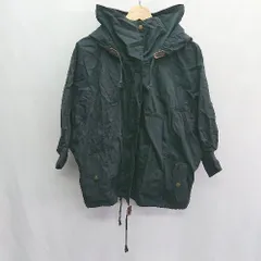 ◇ Simplicite シンプリシテェ コットン100% 長袖 ジャケット サイズM ブラック レディース E  【1408220010356】