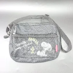◇ PEANUTS ピーナッツ ショルダーバッグ ブラック系 レディース E  【1408220010134】