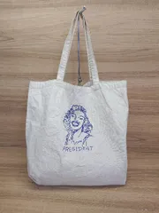 ◇ ijinn イジン トートバッグ オフホワイト系 レディース E  【1408220010035】