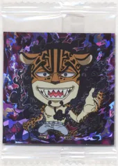 バンダイ にふぉるめーしょん ワンピース大海賊シールウエハース LOG.9/2739198 ロブ・ルッチ【SGR】 6