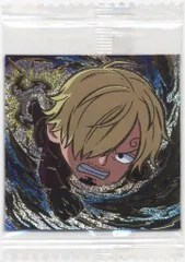 バンダイ にふぉるめーしょん ワンピース大海賊シールウエハース LOG.6/2683391 サンジ【SEC】 S2