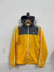 アディダス レディース ウーブン 3本線 フーディー ジップアップ