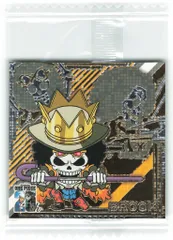 バンダイ にふぉるめーしょん ワンピース大海賊シールウエハース LOG.9/2739198 ブルック【25ｔｈ】 35