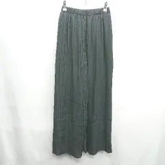 ◇ reca レカ プリーツパンツ サイズM ブラック レディース E  【1408220011834】