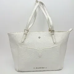 ◇ Samantha Vega サマンサベガ ハンド ショルダー バッグ ホワイト系 レディース E  【1408220011674】