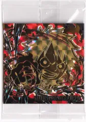 バンダイ にふぉるめーしょん ワンピース大海賊シールウエハース SW1/2604266 モンキー・D・ルフィ(SGR) 27