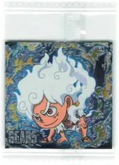 バンダイ にふぉるめーしょん ワンピース大海賊シールウエハース LOG.9/2739198 モンキー・D・ルフィ【SGR】 1