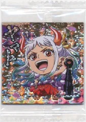 バンダイ にふぉるめーしょん ワンピース大海賊シールウエハース LOG.6/2683391 ヤマト【SGR】 2